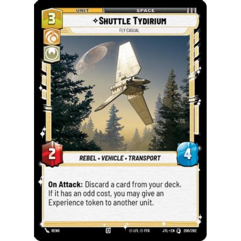 Shuttle Tydirium - Fly Casual (200/262) - Jump to Lightspeed