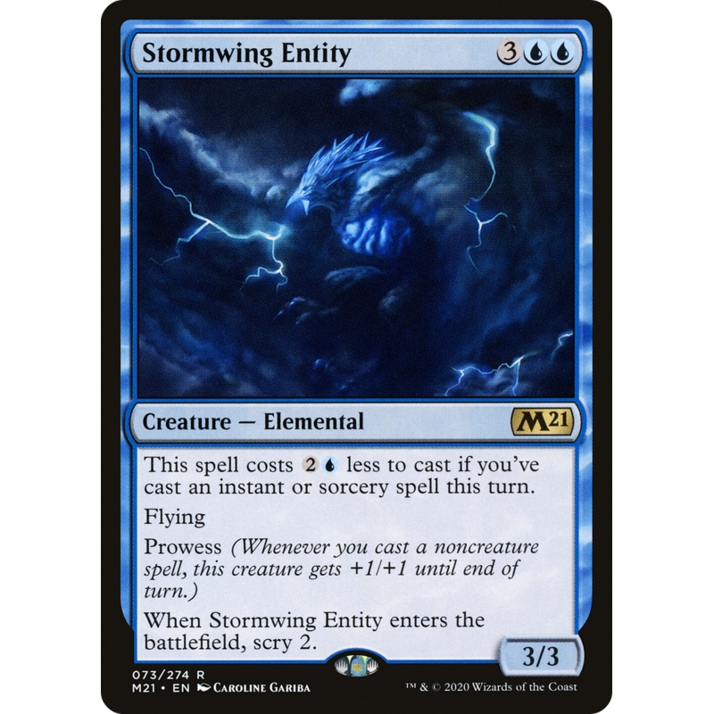 Stormwing Entity (M21-073) - Core Set 2021