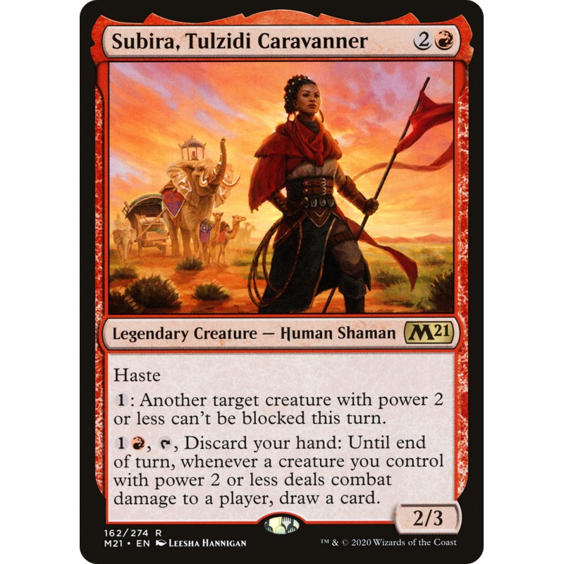 Subira, Tulzidi Caravanner (M21-162) - Core Set 2021
