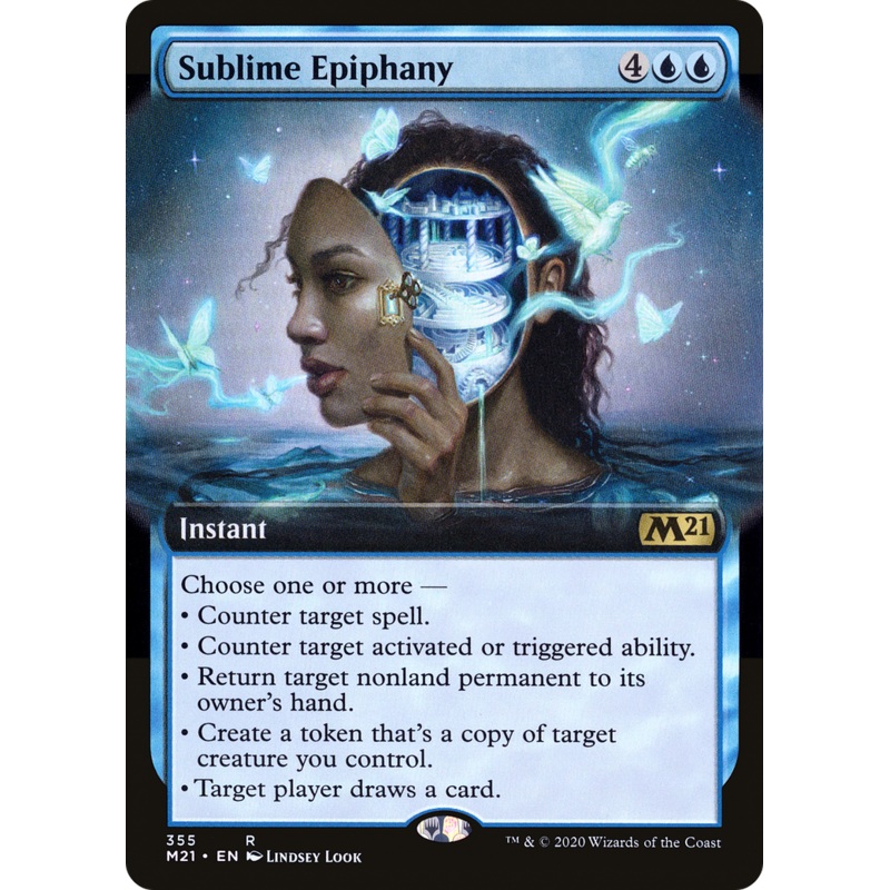 Sublime Epiphany (M21-355) - Core Set 2021: (Extended Art)
