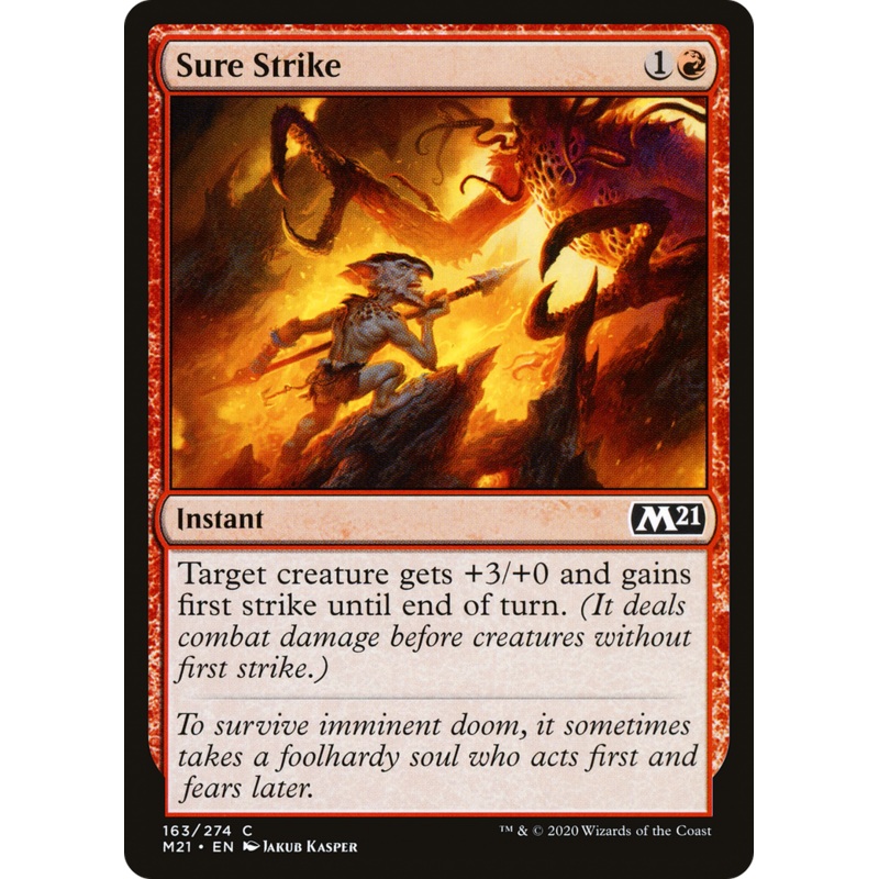 Sure Strike (M21-163) - Core Set 2021