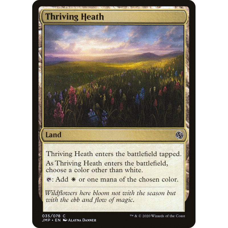 Thriving Heath (JMP-035) - Jumpstart