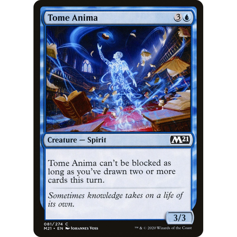 Tome Anima (M21-081) - Core Set 2021
