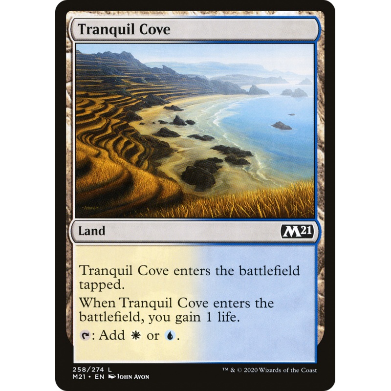 Tranquil Cove (M21-258) - Core Set 2021 Foil