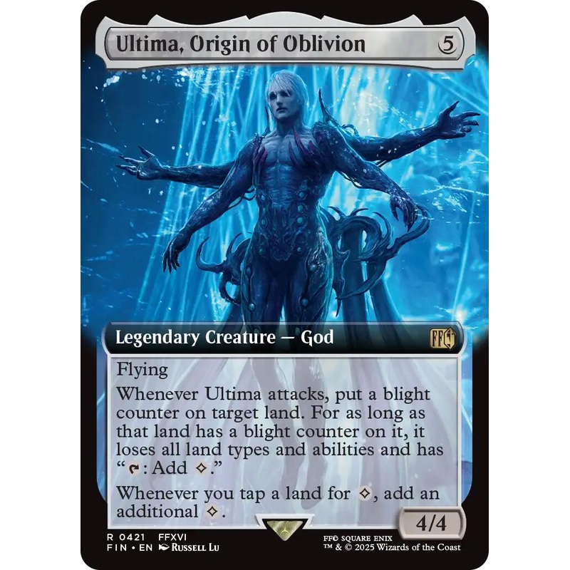 Ultima, Origin of Oblivion (Extended Art) [FIN - 421]
