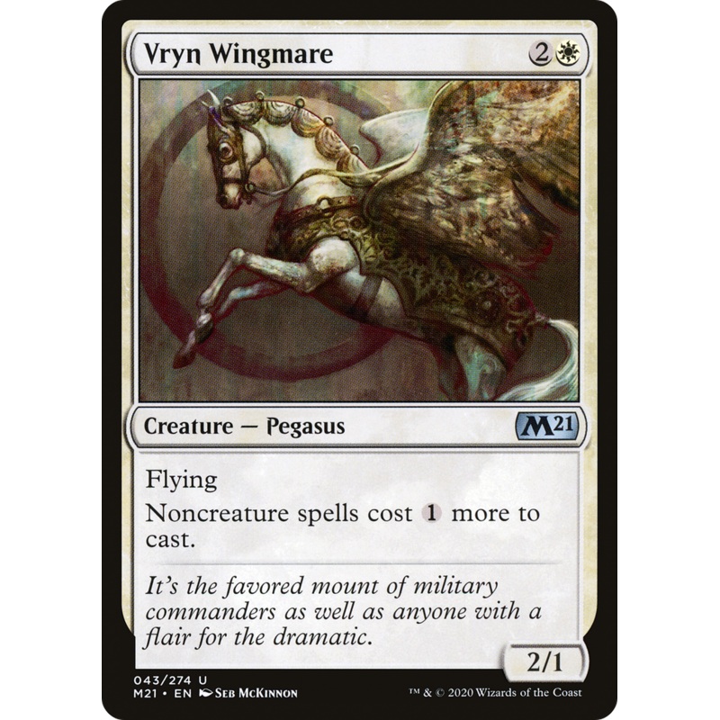 Vryn Wingmare (M21-043) - Core Set 2021 Foil