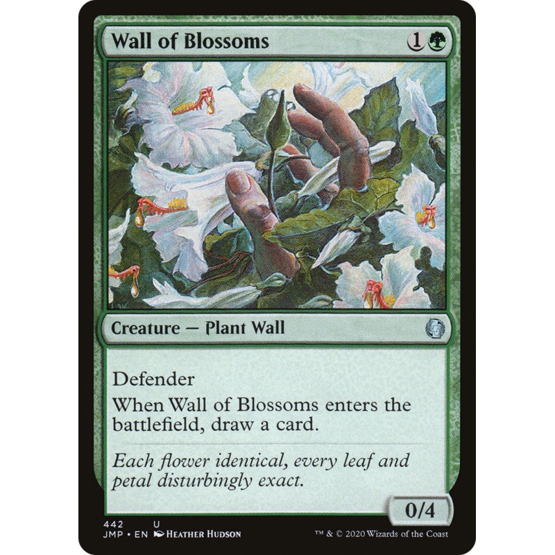 Wall of Blossoms (JMP-442) - Jumpstart