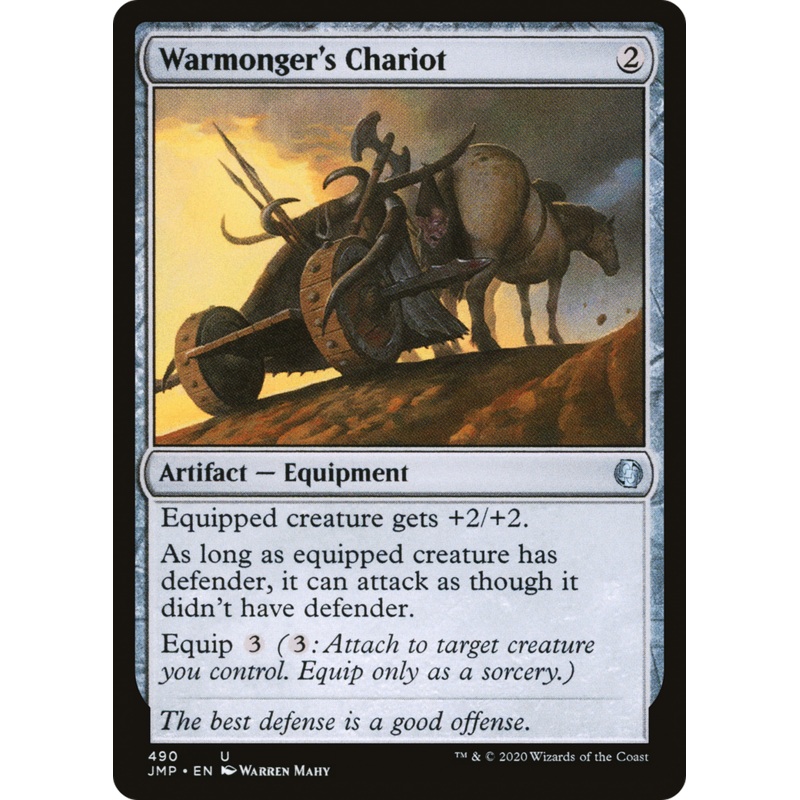 Warmonger's Chariot (JMP-490) - Jumpstart