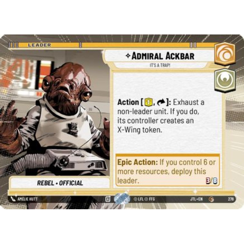 Admiral Ackbar - It's A Trap! (Hyperspace) (278) - Jump to Lightspeed