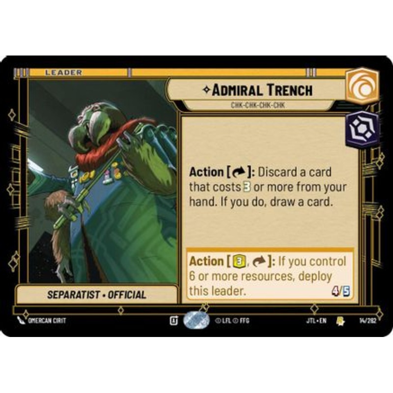 Admiral Trench - Chk-chk-chk-chk (014/262) - Jump to Lightspeed