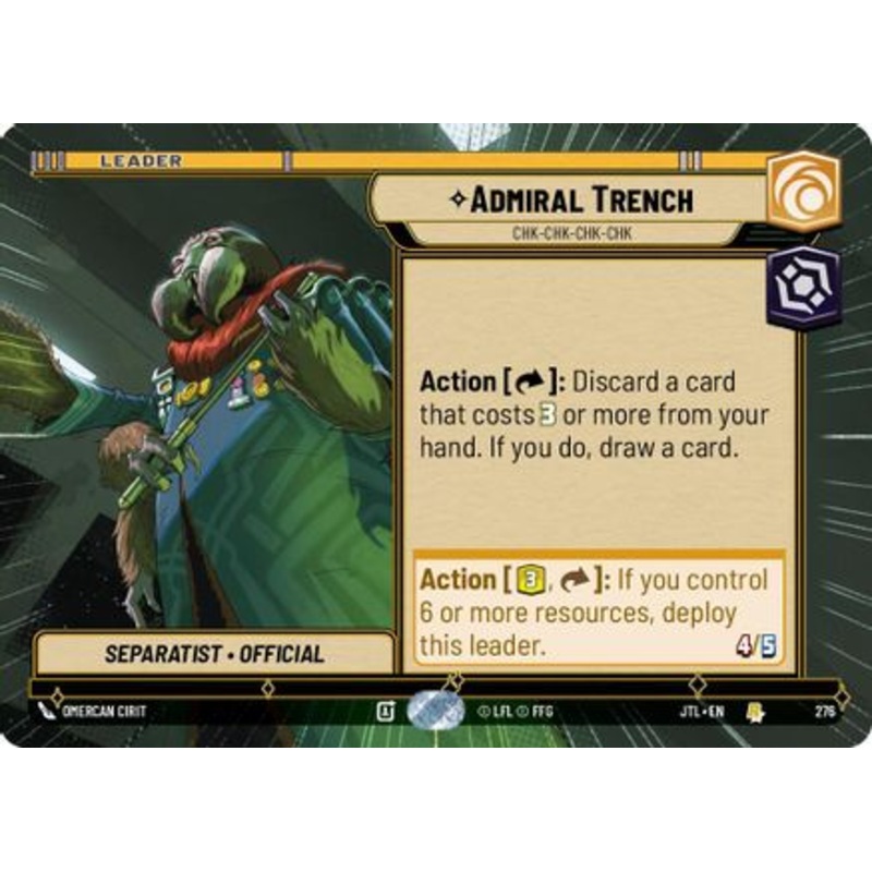 Admiral Trench - Chk-chk-chk-chk (Hyperspace) (276) - Jump to Lightspeed