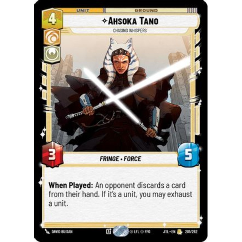 Ahsoka Tano - Chasing Whispers (201/252) - Jump to Lightspeed