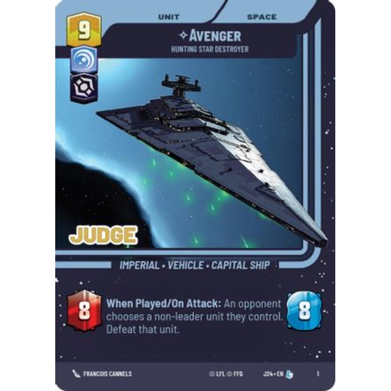 Avenger - Hunting Star Destroyer (1) - Judge Promos