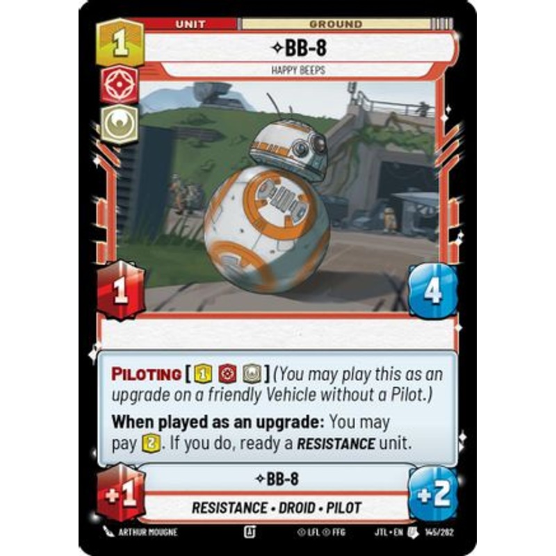 BB-8 - Happy Beeps (145/262) - Jump to Lightspeed