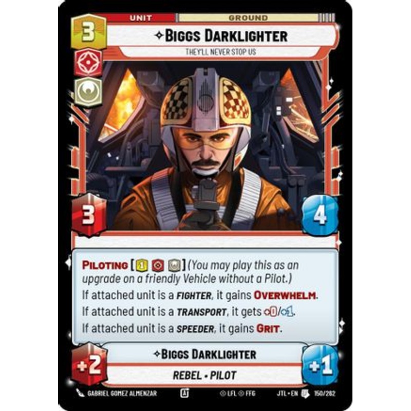 Biggs Darklighter - They'll Never Stop Us (150/262) - Jump to Lightspeed