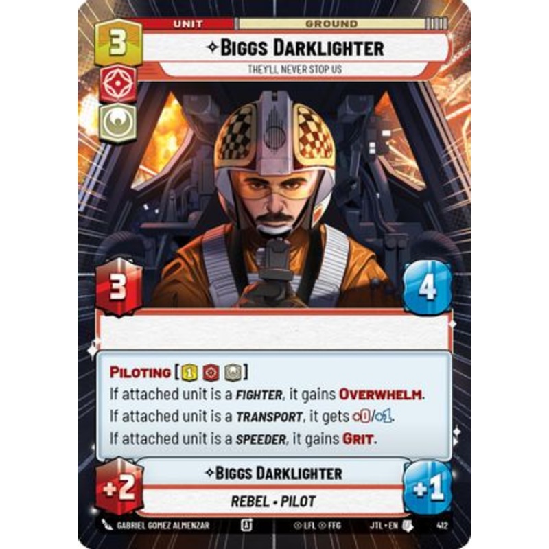 Biggs Darklighter - They'll Never Stop Us (Hyperspace) (412) - Jump to Lightspeed