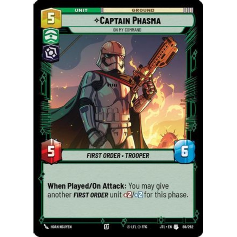 Captain Phasma - On My Command (088/262) - Jump to Lightspeed