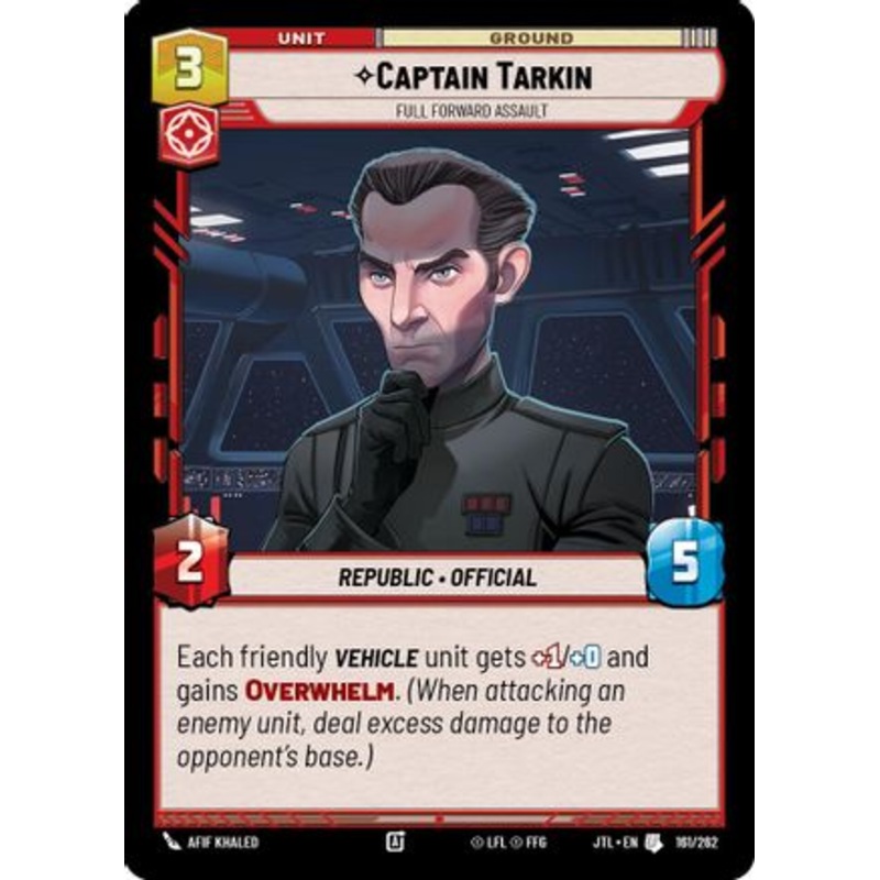 Captain Tarkin - Full Forward Assault (161/262) - Jump to Lightspeed