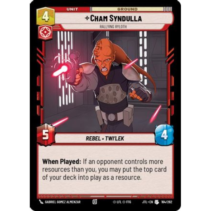Cham Syndulla - Rallying Ryloth (164/262) - Jump to Lightspeed