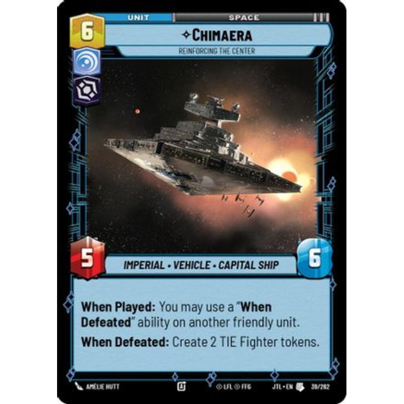 Chimaera - Reinforcing the Center (039/262) - Jump to Lightspeed