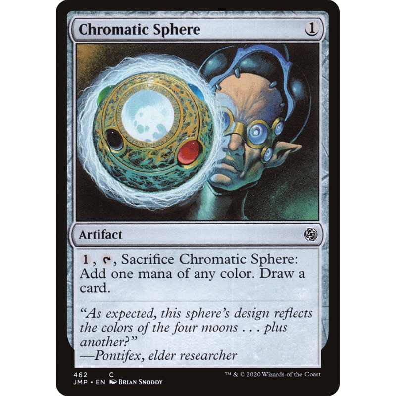Chromatic Sphere (JMP-462) - Jumpstart