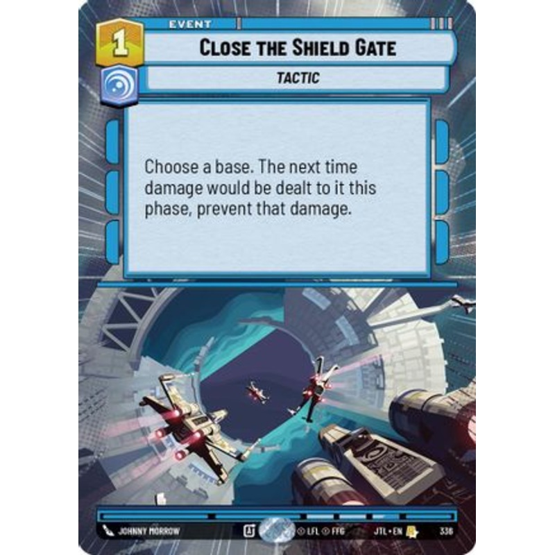 Close the Shield Gate (Hyperspace) (336) - Jump to Lightspeed