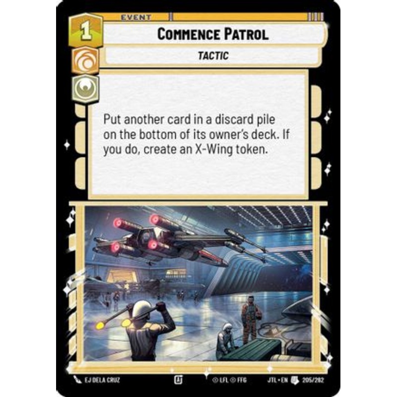Commence Patrol (205/262) - Jump to Lightspeed