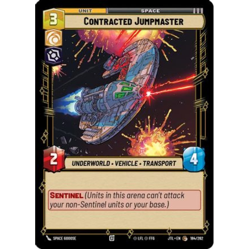 Contracted Jumpmaster (184/262) - Jump to Lightspeed
