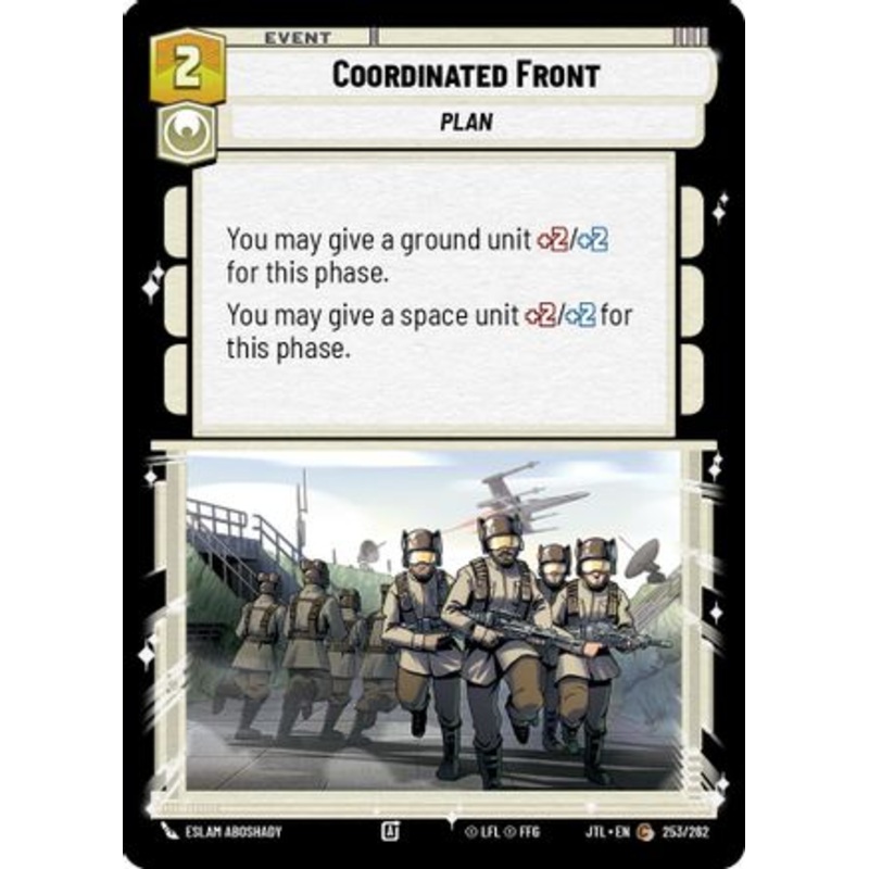 Coordinated Front (253/262) - Jump to Lightspeed