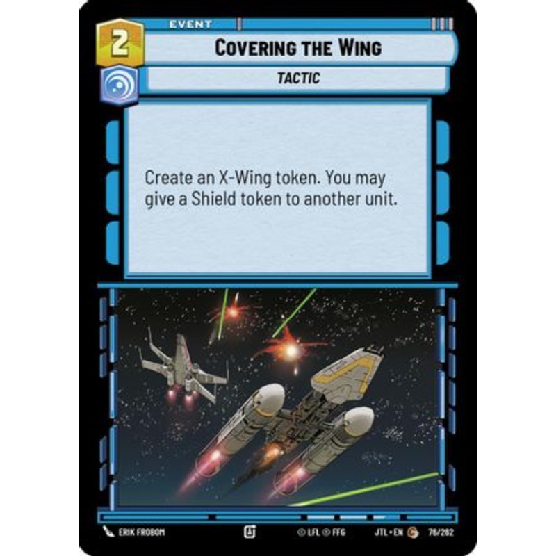 Covering the Wing (076/262) - Jump to Lightspeed