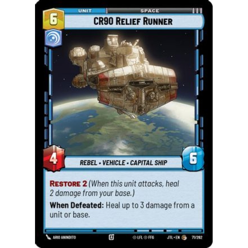 CR90 Relief Runner (071/262) - Jump to Lightspeed