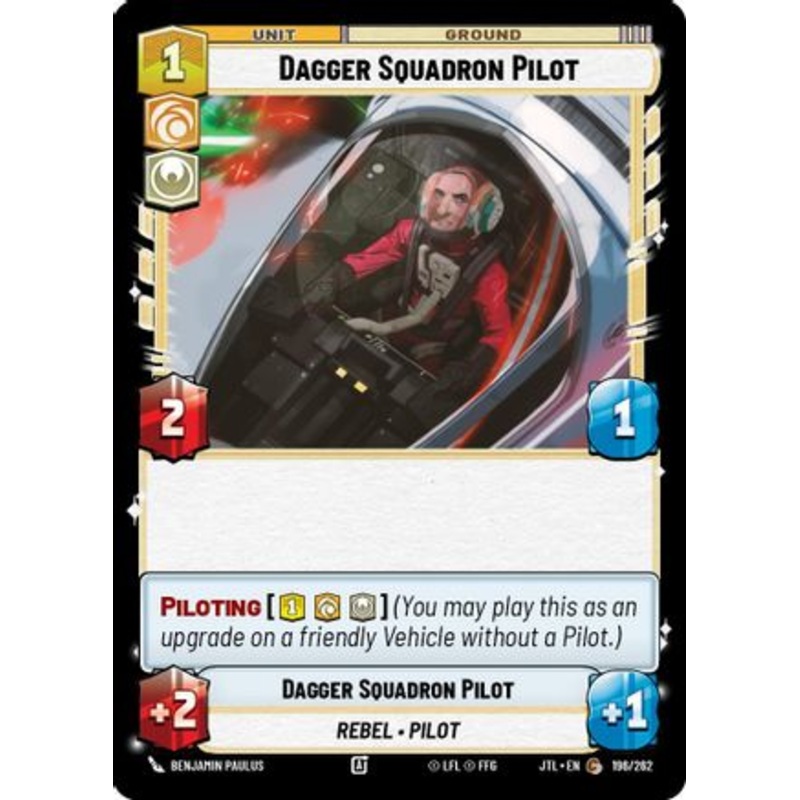 Dagger Squadron Pilot (196/262) - Jump to Lightspeed