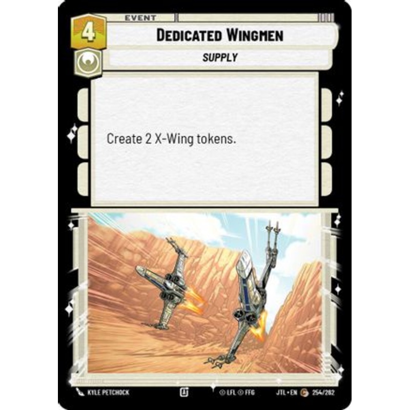 Dedicated Wingmen (254/262) - Jump to Lightspeed