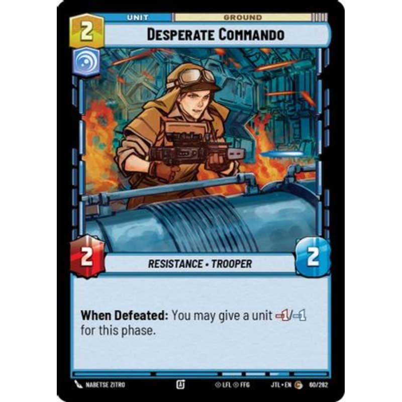 Desperate Commando (060/262) - Jump to Lightspeed