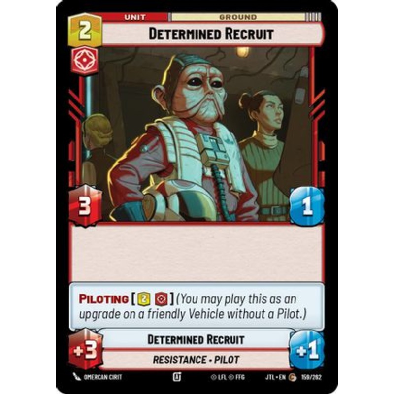 Determined Recruit (159/262) - Jump to Lightspeed