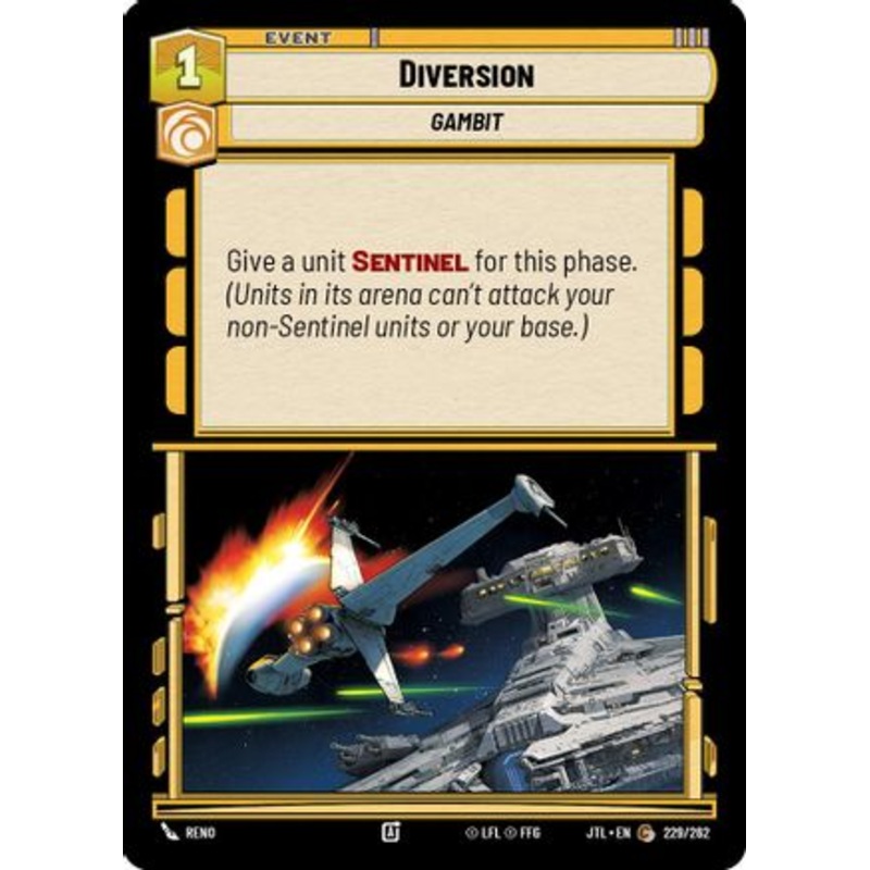 Diversion (229/262) - Jump to Lightspeed