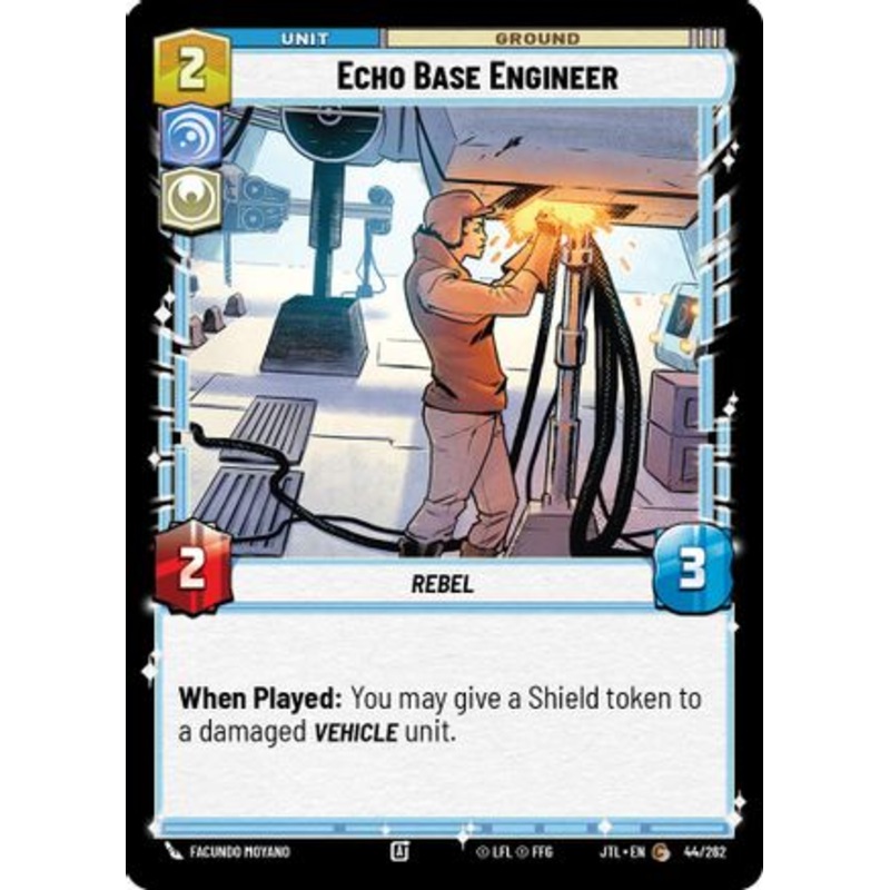 Echo Base Engineer (044/262) - Jump to Lightspeed