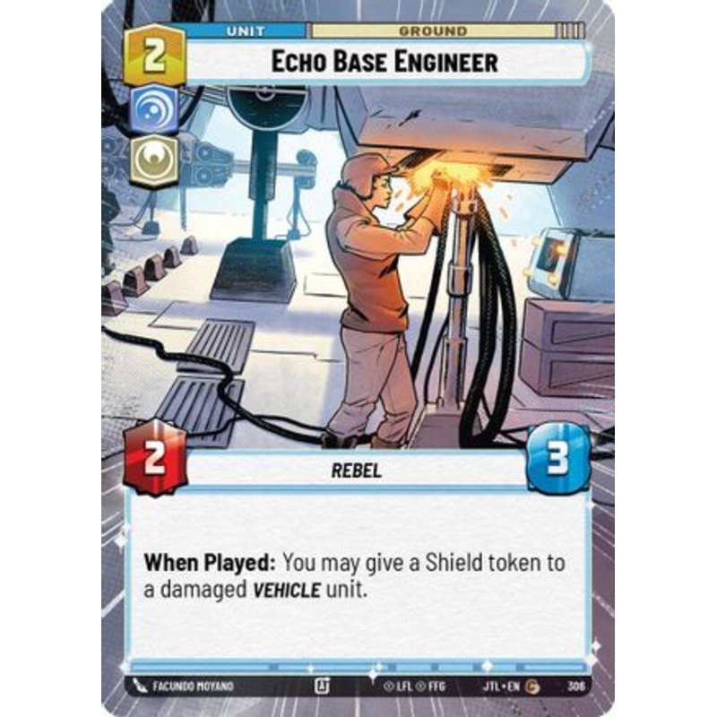 Echo Base Engineer (Hyperspace) (306) - Jump to Lightspeed