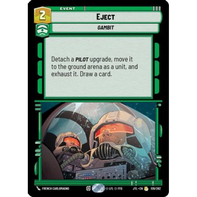 Eject (126/262) - Jump to Lightspeed