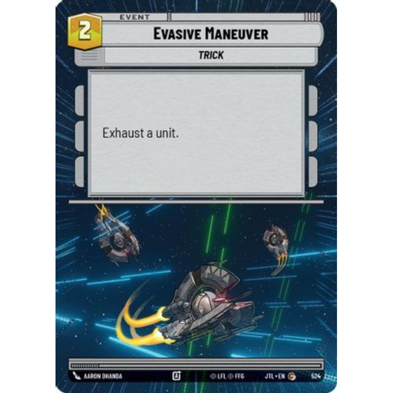 Evasive Maneuver (Hyperspace) (524) - Jump to Lightspeed