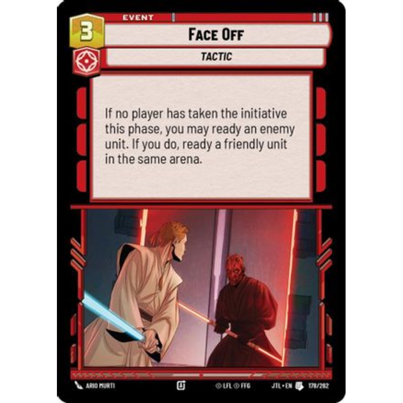 Face Off (178/262) - Jump to Lightspeed