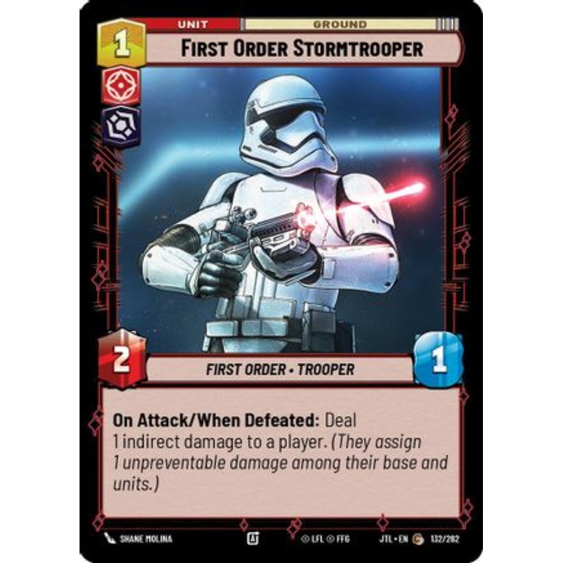 First Order Stormtrooper (132/262) - Jump to Lightspeed