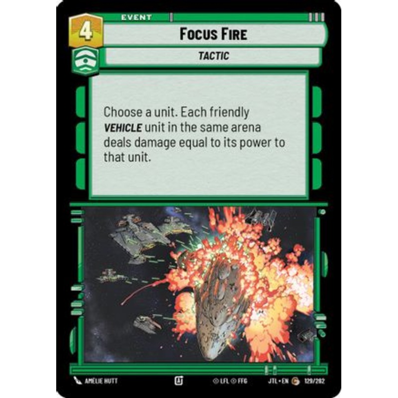 Focus Fire (129/262) - Jump to Lightspeed