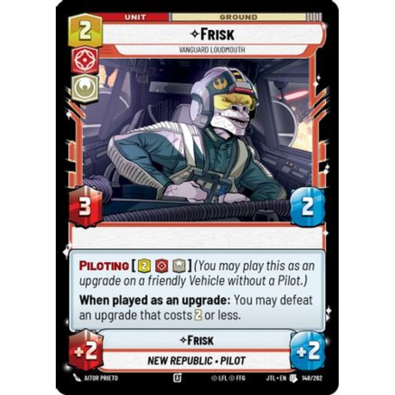 Frisk - Vanguard Loudmouth (148/262) - Jump to Lightspeed