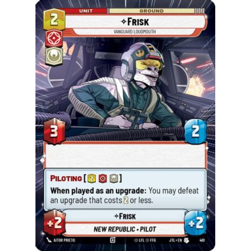 Frisk - Vanguard Loudmouth (Hyperspace) (410) - Jump to Lightspeed
