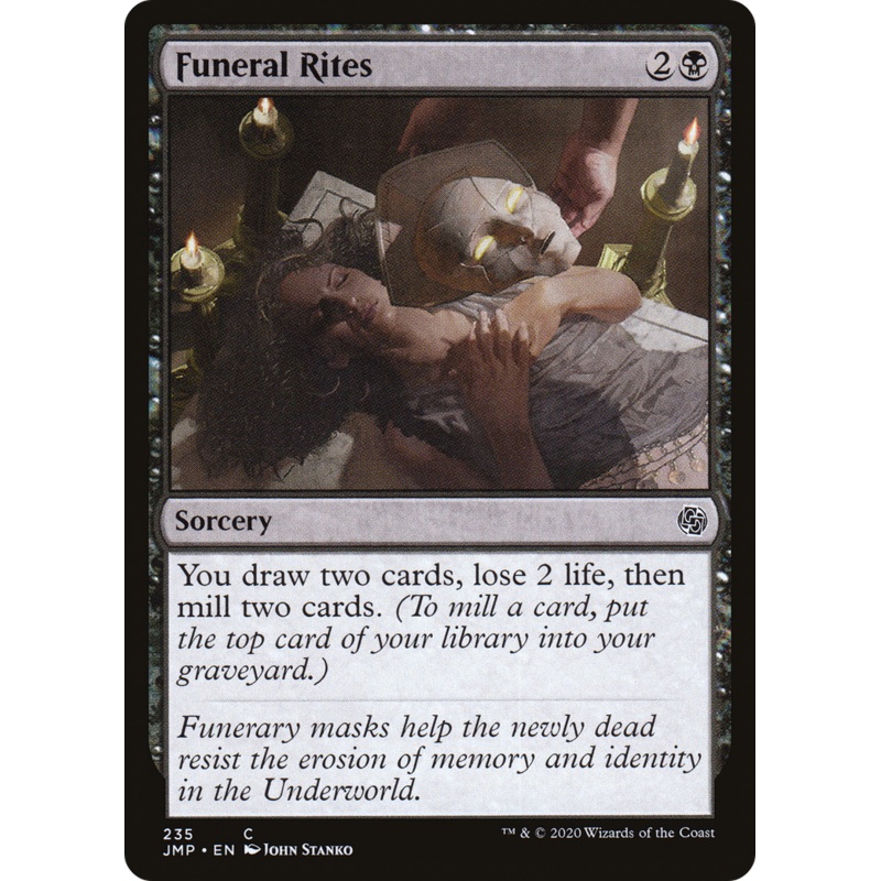 Funeral Rites (JMP-235) - Jumpstart
