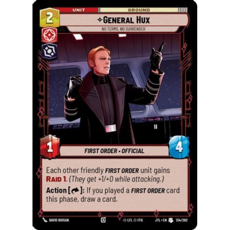 General Hux - No Terms, No Surrender (134/262) - Jump to Lightspeed