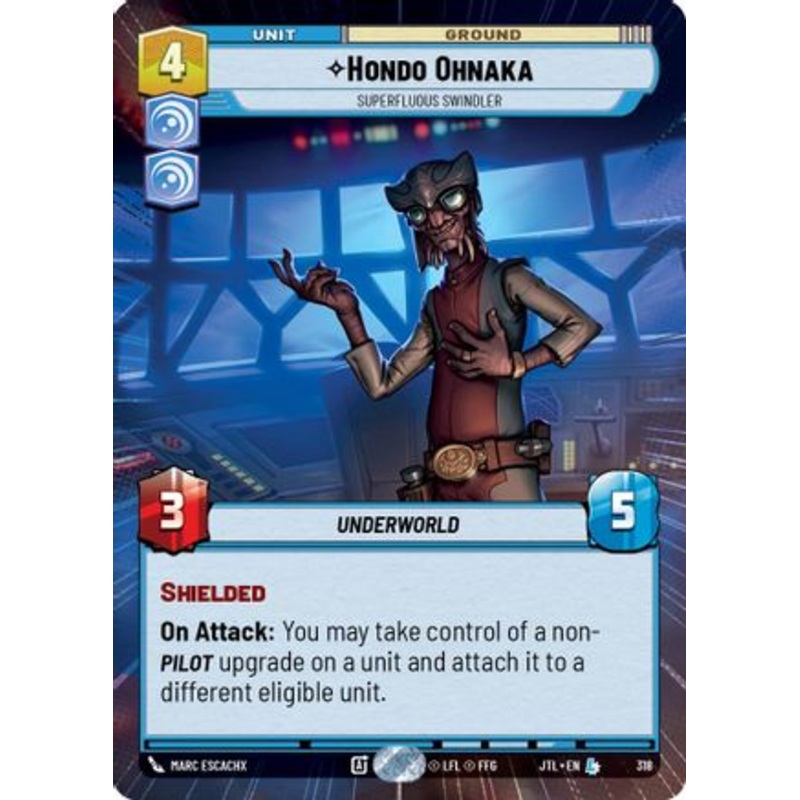 Hondo Ohnaka - Superfluous Swindler (Hyperspace) (318) - Jump to Lightspeed
