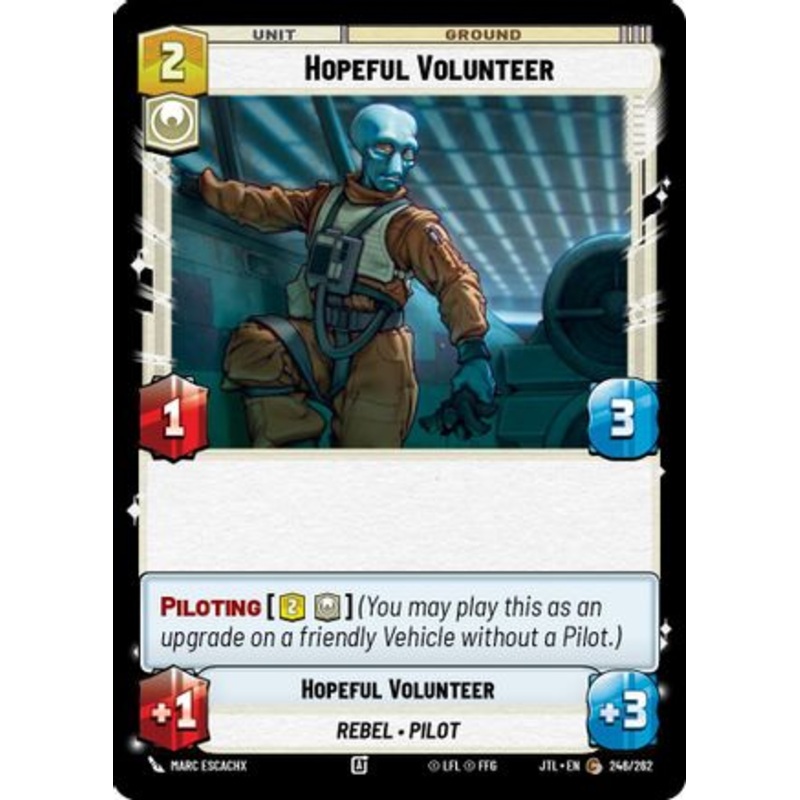 Hopeful Volunteer (246/262) - Jump to Lightspeed