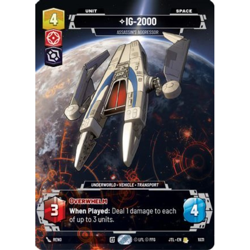 IG-2000 - Assassin's Aggressor (Prestige) (1031) - Jump to Lightspeed
